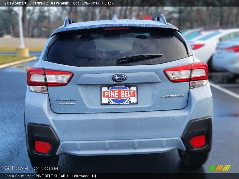 Cool Gray Khaki / Black 2019 Subaru Crosstrek 2.0i Premium