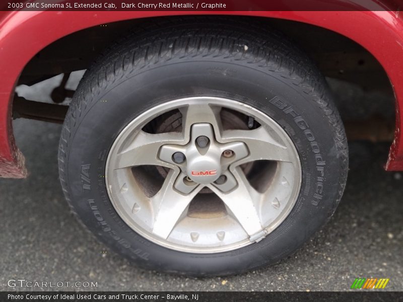  2003 Sonoma SL Extended Cab Wheel
