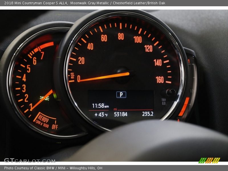  2018 Countryman Cooper S ALL4 Cooper S ALL4 Gauges