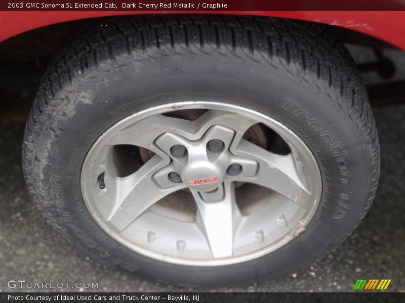 2003 Sonoma SL Extended Cab Wheel