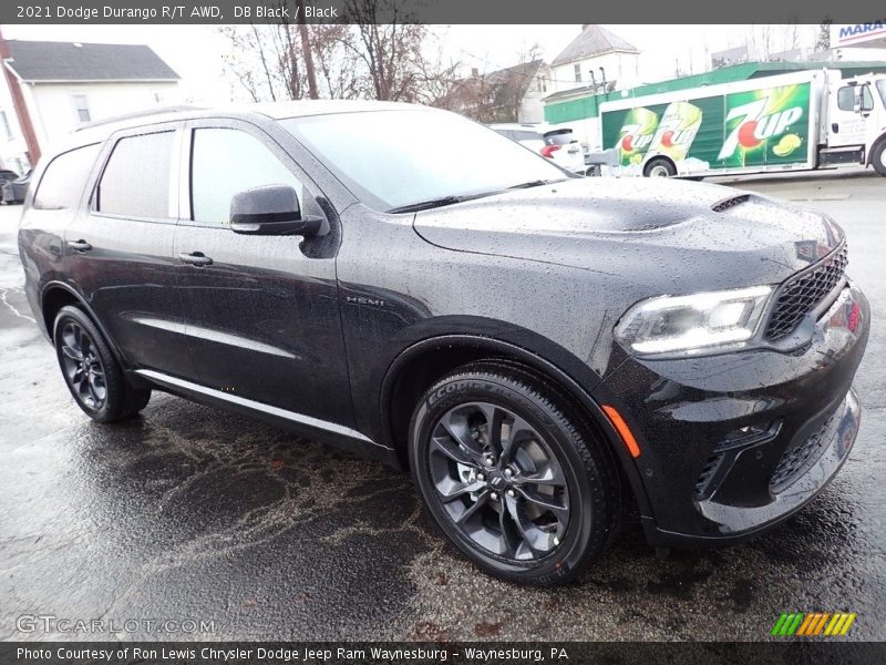 DB Black / Black 2021 Dodge Durango R/T AWD