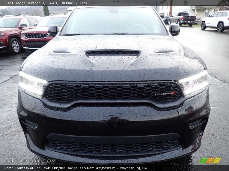 DB Black / Black 2021 Dodge Durango R/T AWD
