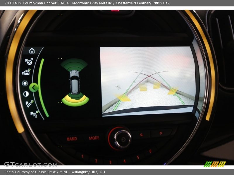 Moonwalk Gray Metallic / Chesterfield Leather/British Oak 2018 Mini Countryman Cooper S ALL4