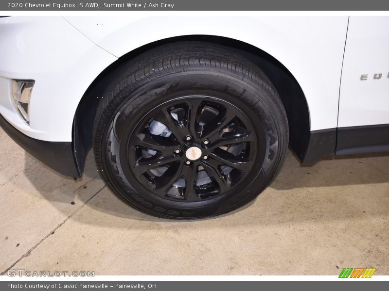 Summit White / Ash Gray 2020 Chevrolet Equinox LS AWD