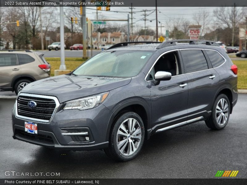 Magnetite Gray Metallic / Slate Black 2022 Subaru Ascent Touring