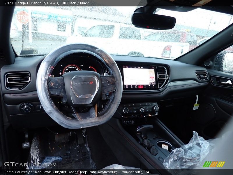 DB Black / Black 2021 Dodge Durango R/T AWD