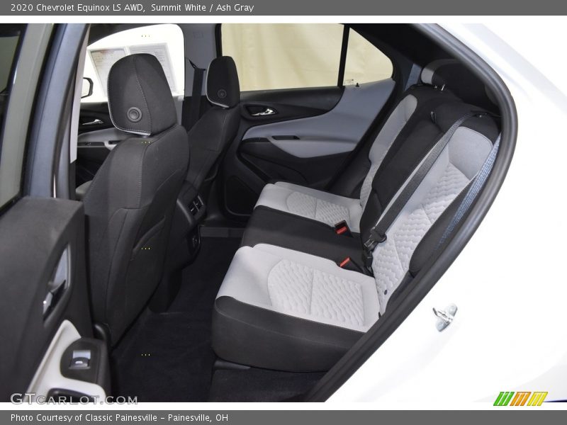 Summit White / Ash Gray 2020 Chevrolet Equinox LS AWD