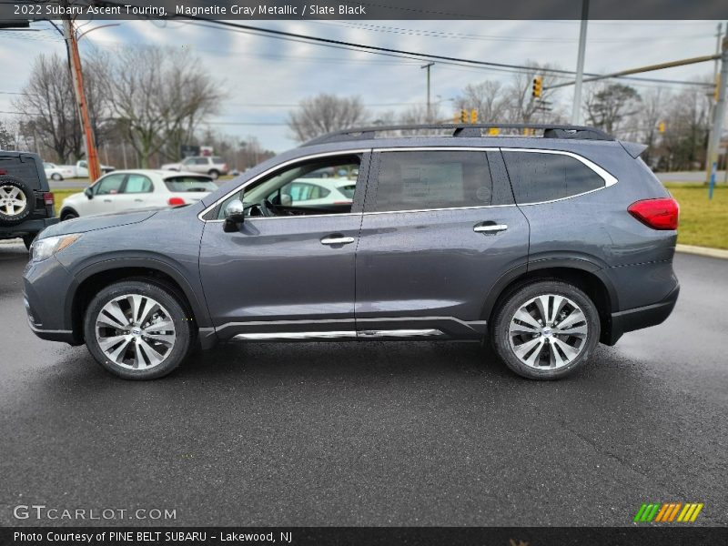 Magnetite Gray Metallic / Slate Black 2022 Subaru Ascent Touring