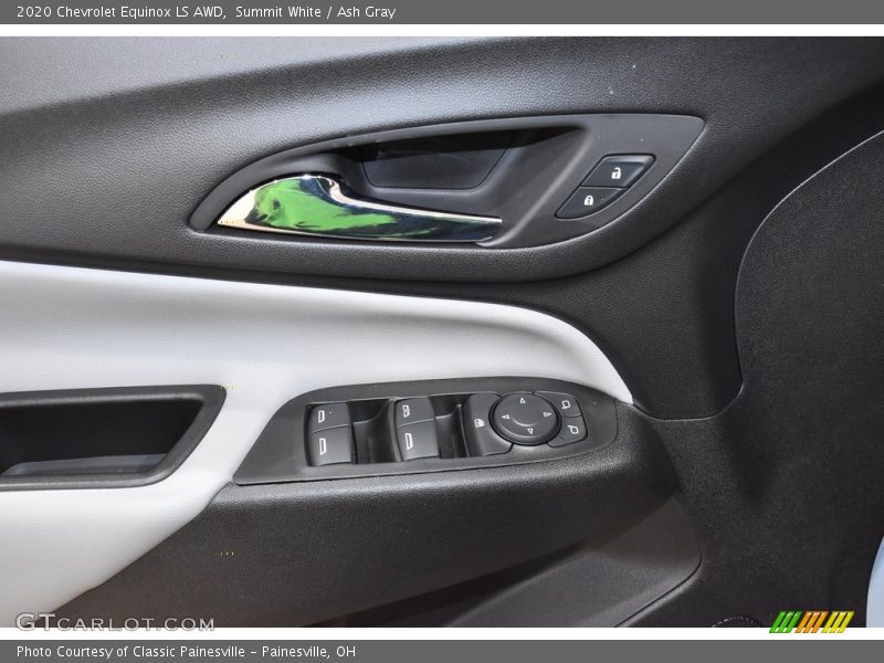 Summit White / Ash Gray 2020 Chevrolet Equinox LS AWD