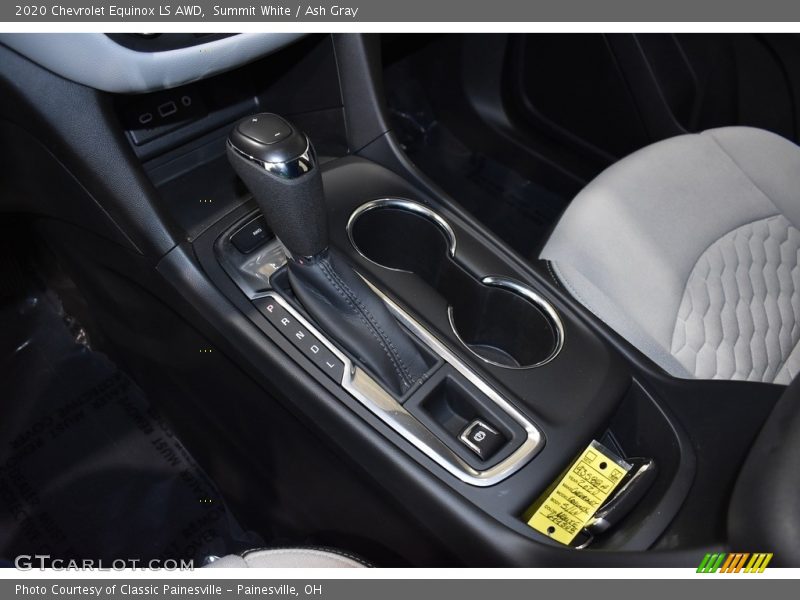 Summit White / Ash Gray 2020 Chevrolet Equinox LS AWD