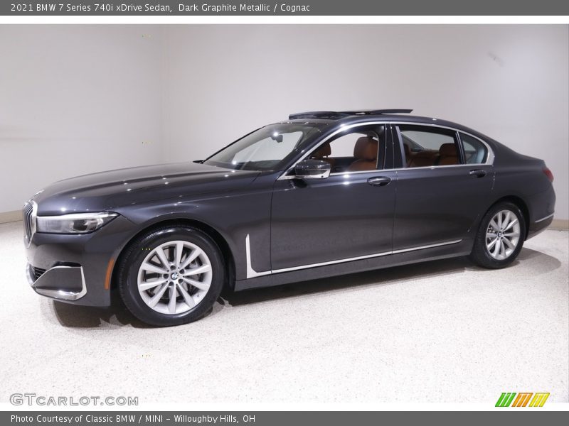  2021 7 Series 740i xDrive Sedan Dark Graphite Metallic