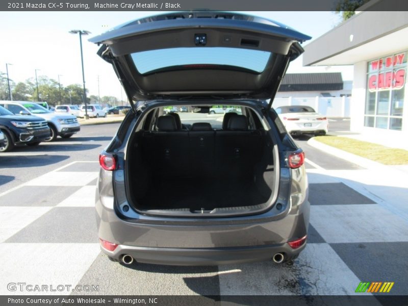 Machine Gray Metallic / Black 2021 Mazda CX-5 Touring