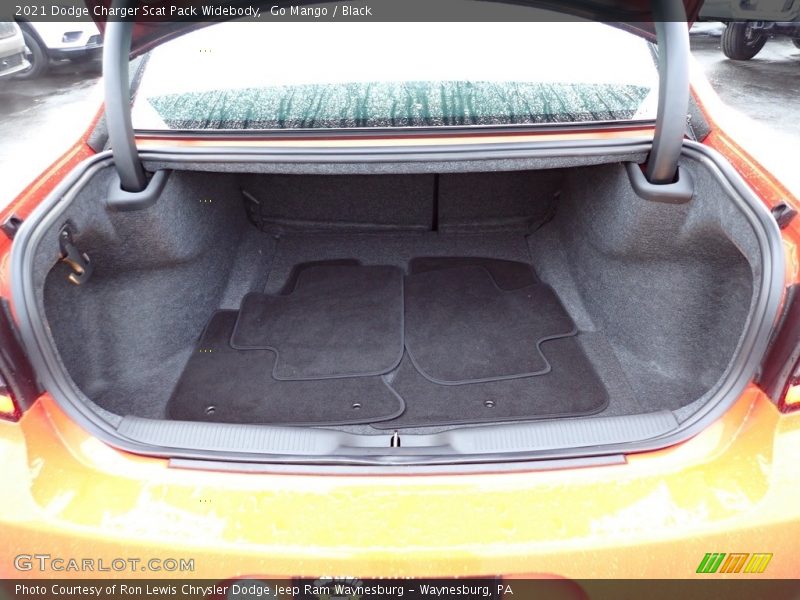 Go Mango / Black 2021 Dodge Charger Scat Pack Widebody