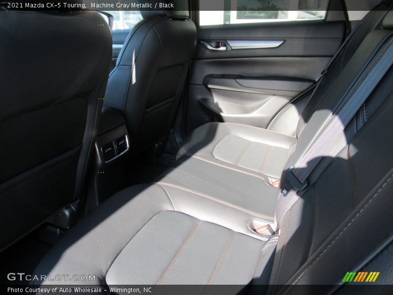 Machine Gray Metallic / Black 2021 Mazda CX-5 Touring