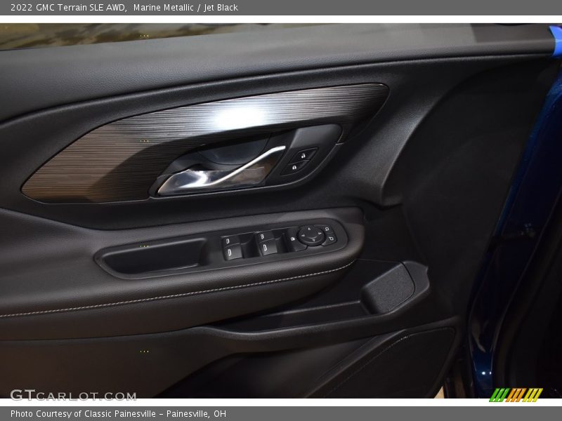 Marine Metallic / Jet Black 2022 GMC Terrain SLE AWD
