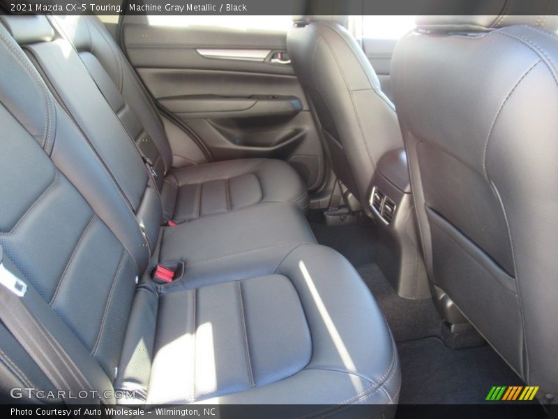 Machine Gray Metallic / Black 2021 Mazda CX-5 Touring