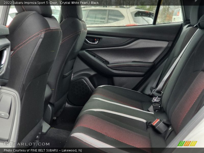 Crystal White Pearl / Black 2022 Subaru Impreza Sport 5-Door