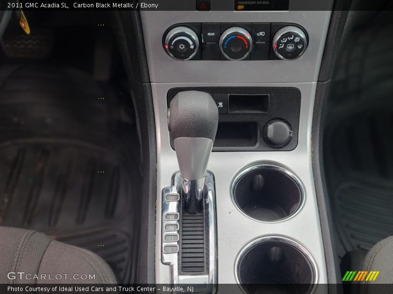 Carbon Black Metallic / Ebony 2011 GMC Acadia SL