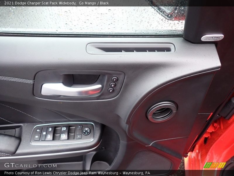 Go Mango / Black 2021 Dodge Charger Scat Pack Widebody