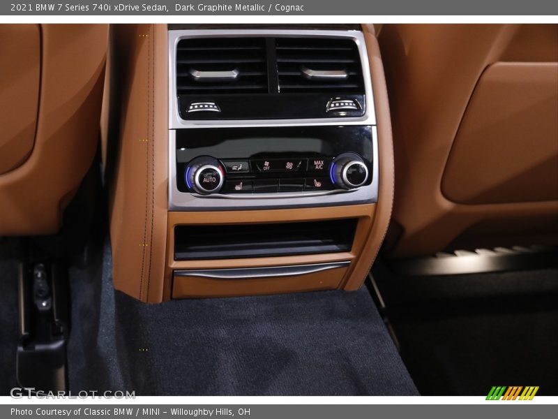 Dark Graphite Metallic / Cognac 2021 BMW 7 Series 740i xDrive Sedan