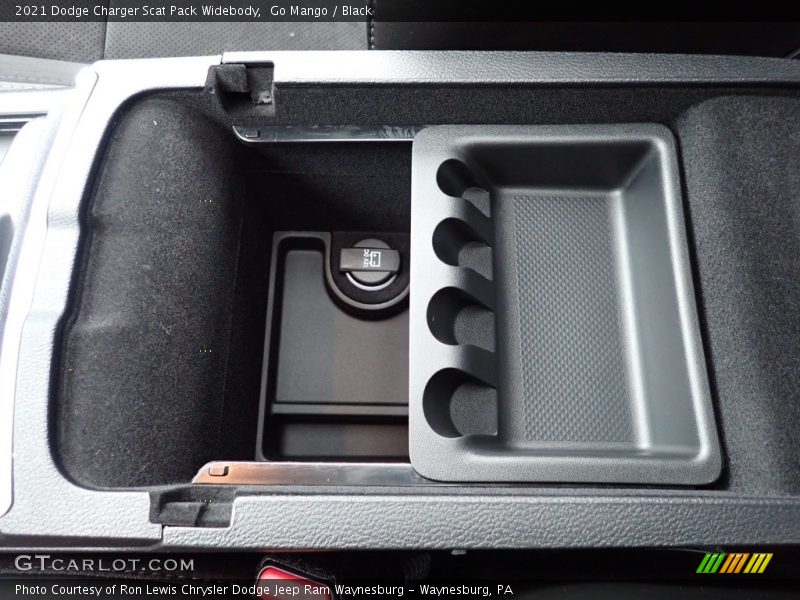 Go Mango / Black 2021 Dodge Charger Scat Pack Widebody