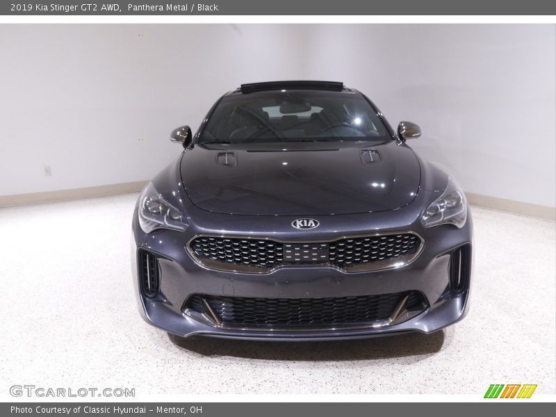 Panthera Metal / Black 2019 Kia Stinger GT2 AWD