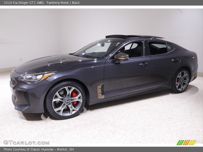 Panthera Metal / Black 2019 Kia Stinger GT2 AWD
