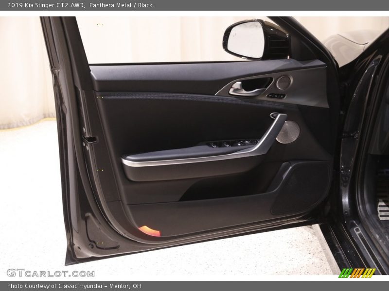 Panthera Metal / Black 2019 Kia Stinger GT2 AWD