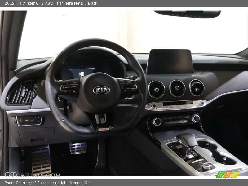 Panthera Metal / Black 2019 Kia Stinger GT2 AWD