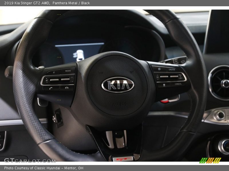 Panthera Metal / Black 2019 Kia Stinger GT2 AWD