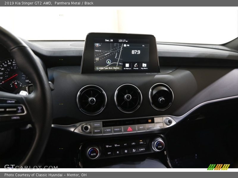 Panthera Metal / Black 2019 Kia Stinger GT2 AWD