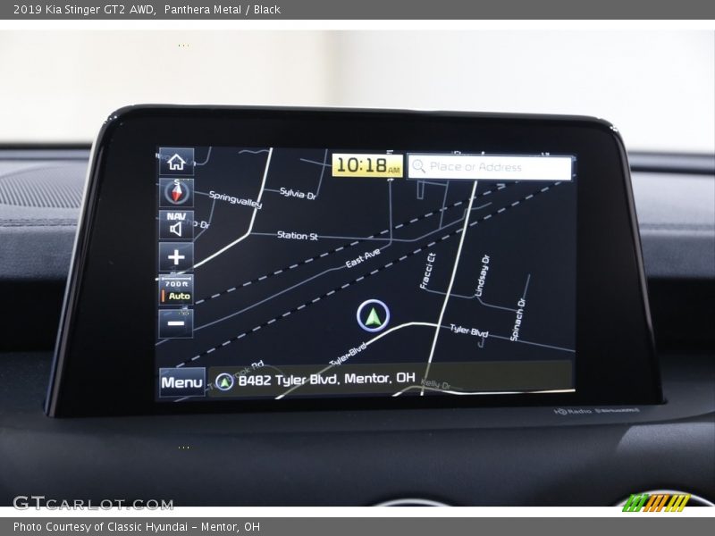 Panthera Metal / Black 2019 Kia Stinger GT2 AWD