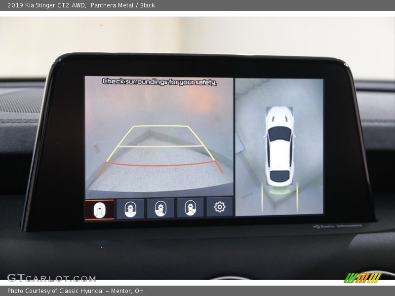 Panthera Metal / Black 2019 Kia Stinger GT2 AWD