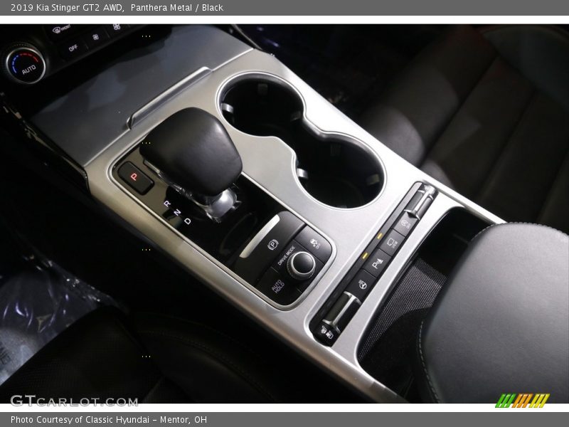 Panthera Metal / Black 2019 Kia Stinger GT2 AWD