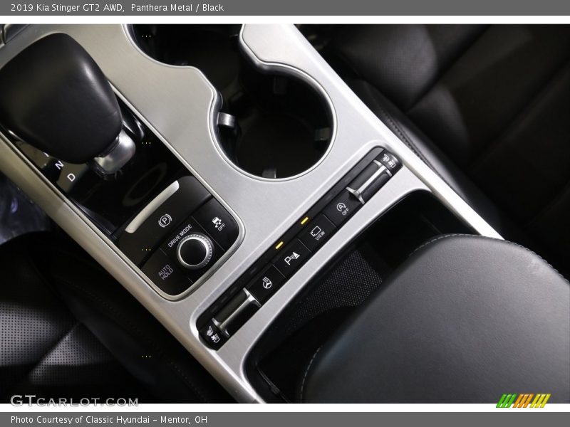 Panthera Metal / Black 2019 Kia Stinger GT2 AWD