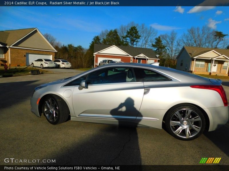 Radiant Silver Metallic / Jet Black/Jet Black 2014 Cadillac ELR Coupe