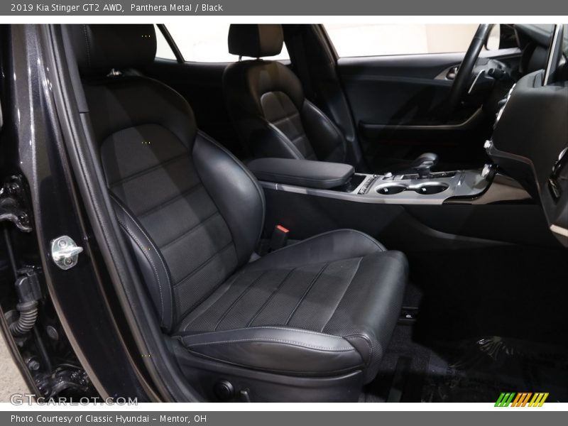 Panthera Metal / Black 2019 Kia Stinger GT2 AWD