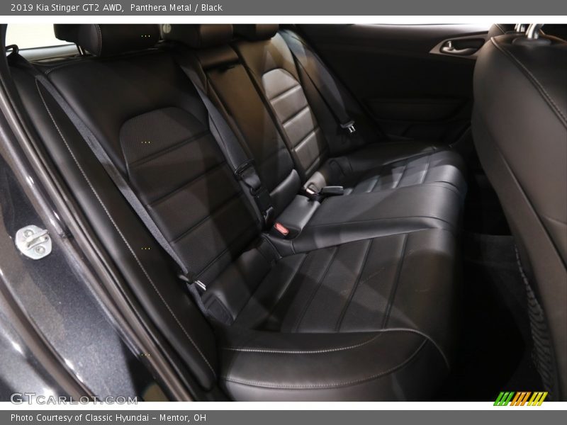 Panthera Metal / Black 2019 Kia Stinger GT2 AWD