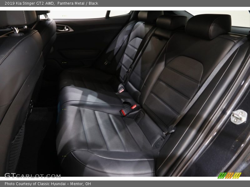 Panthera Metal / Black 2019 Kia Stinger GT2 AWD