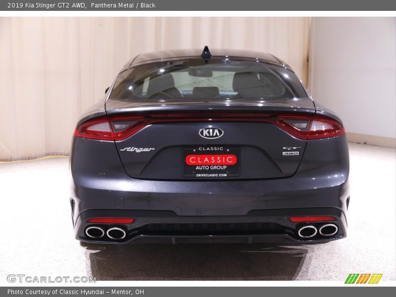Panthera Metal / Black 2019 Kia Stinger GT2 AWD
