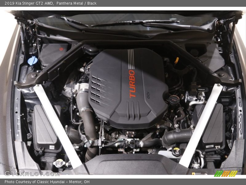 Panthera Metal / Black 2019 Kia Stinger GT2 AWD