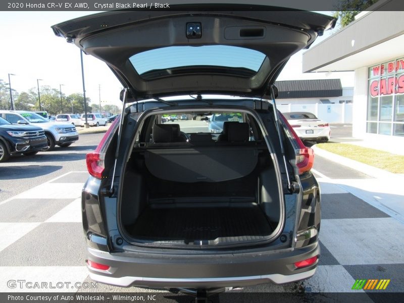 Crystal Black Pearl / Black 2020 Honda CR-V EX AWD