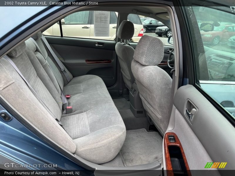 Catalina Blue Metallic / Stone 2002 Toyota Camry XLE