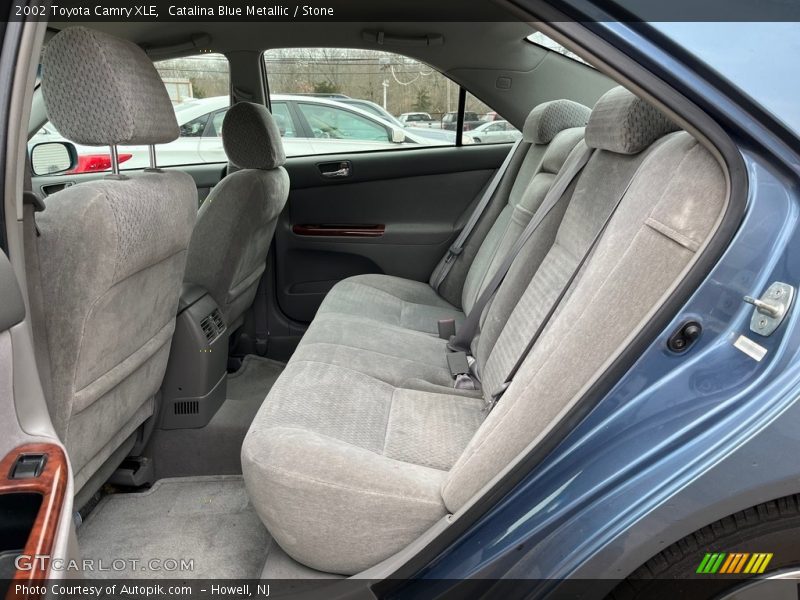Catalina Blue Metallic / Stone 2002 Toyota Camry XLE