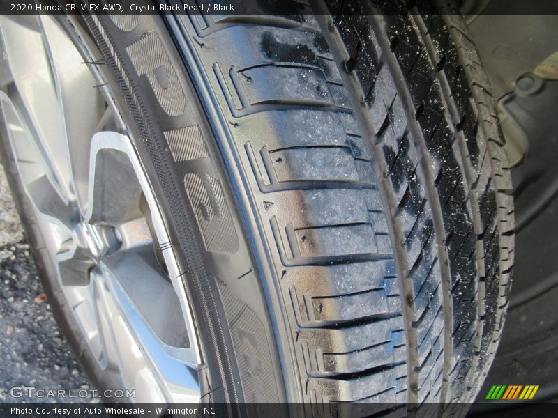 Crystal Black Pearl / Black 2020 Honda CR-V EX AWD