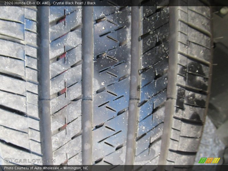 Crystal Black Pearl / Black 2020 Honda CR-V EX AWD