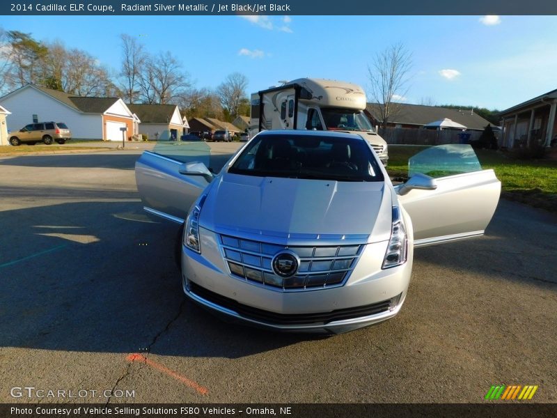 Radiant Silver Metallic / Jet Black/Jet Black 2014 Cadillac ELR Coupe