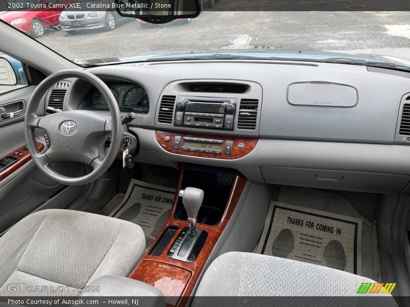Catalina Blue Metallic / Stone 2002 Toyota Camry XLE