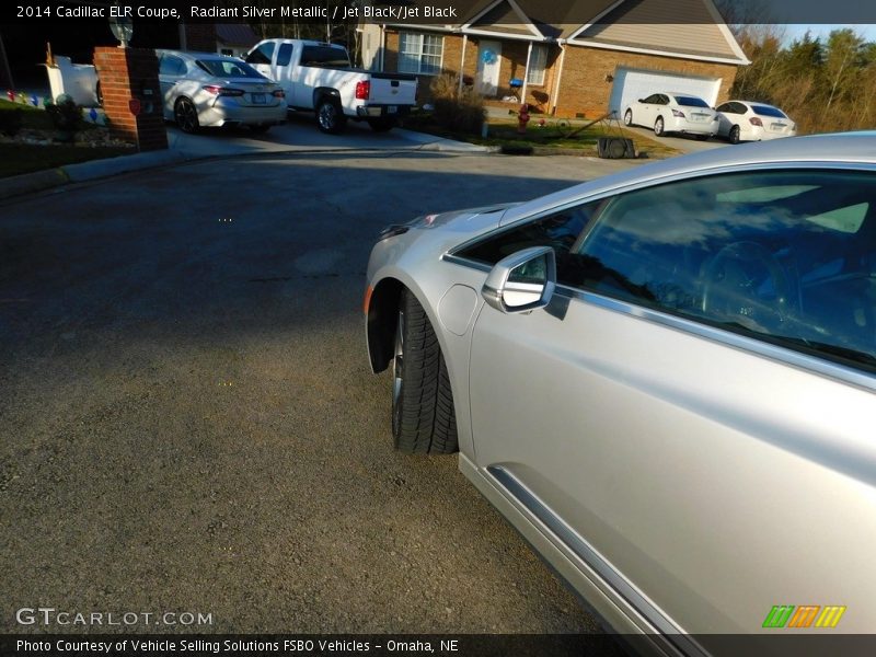 Radiant Silver Metallic / Jet Black/Jet Black 2014 Cadillac ELR Coupe