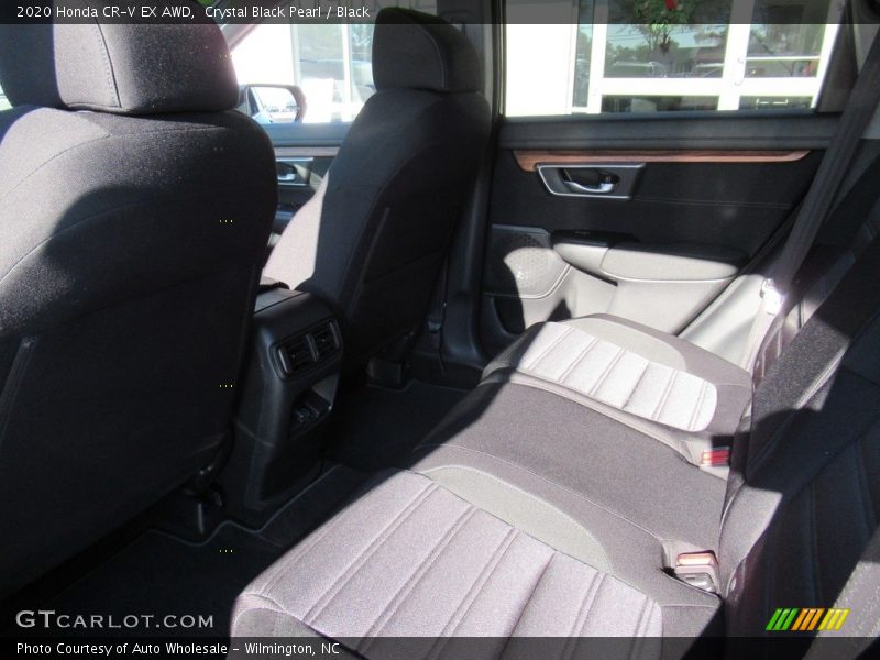 Crystal Black Pearl / Black 2020 Honda CR-V EX AWD
